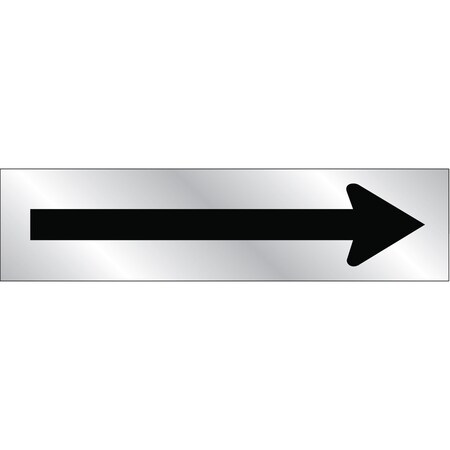 Hy-Ko Arrow Sign 2" x 8", 10PK B00002